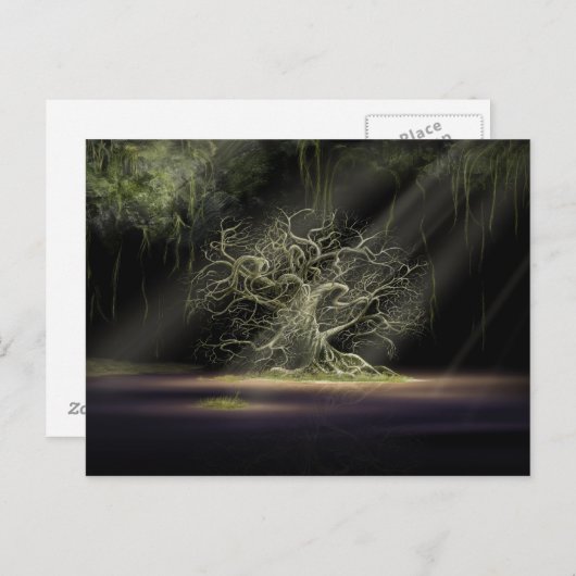 Geheim 1 briefkaart (Voorkant / Achterkant)