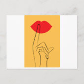 geheim aankondigingskaart (Voorkant)