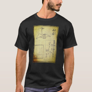 Geheim achter het Vouwen van Duizend Kraanvogels T-shirt