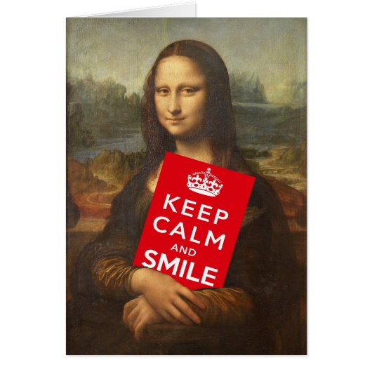 Geheim achter Mona Lisa's glimlach (Voorkant)