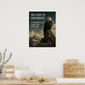 Geheim achter Vertrouwen Funny Motivatie Poster | (Keuken)