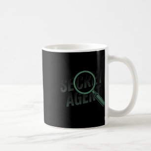 Geheim Agent - Geheim Agent Kostuum Inspecteur Spy Koffiemok