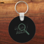 Geheim agent - Geheim agent kostuum inspecteur Spy Sleutelhanger (Voorkant)
