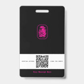 geheim agent spion badge (Achterkant)