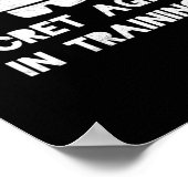 Geheim Agent Training Halloween Kostuum Spy Volwas Poster (Hoek)