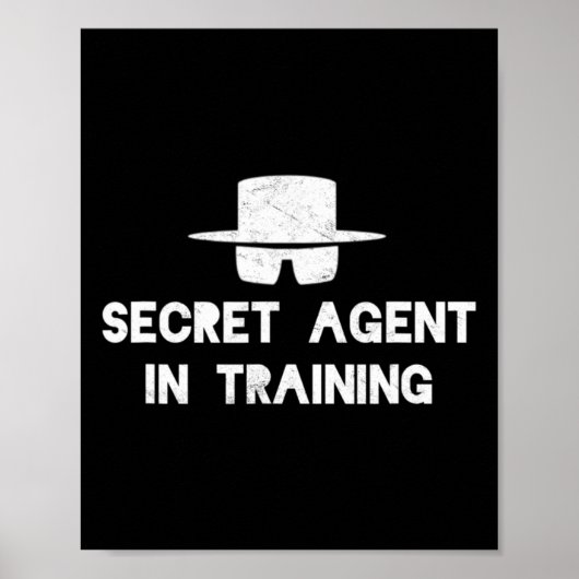 Geheim Agent Training Halloween Kostuum Spy Volwas Poster (Voorkant)