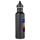 Geheim Bob Art Odenkirk Retro  Waterfles (Links)