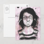 Geheim Briefkaart (Voorkant / Achterkant)