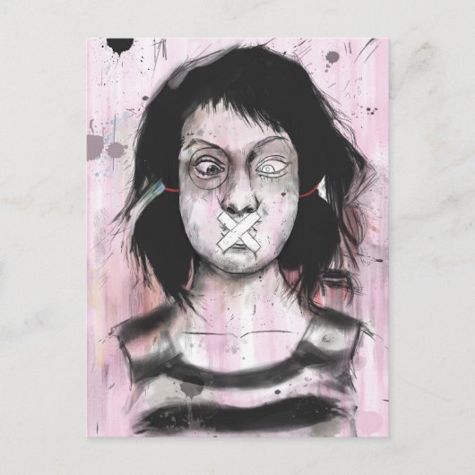 Geheim Briefkaart (Voorkant)