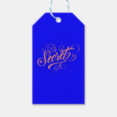 Geheim - cadeaulabel (Voorkant)