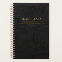 Geheim Dagboek Mijn Geheime Manifestatie Dagboek
