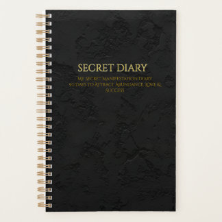 Geheim Dagboek Mijn Geheime Manifestatie Dagboek Planner
