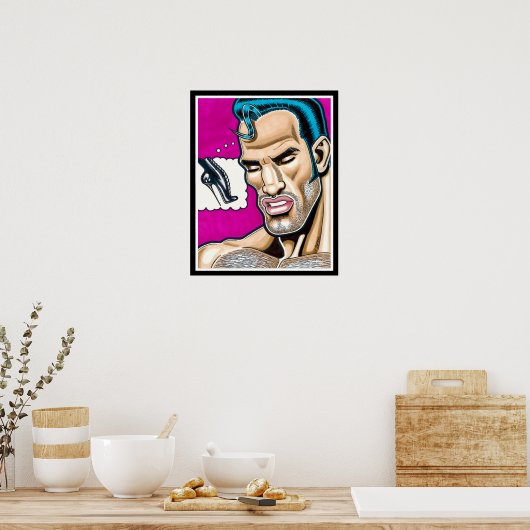 Geheim Desire Poster (Keuken)