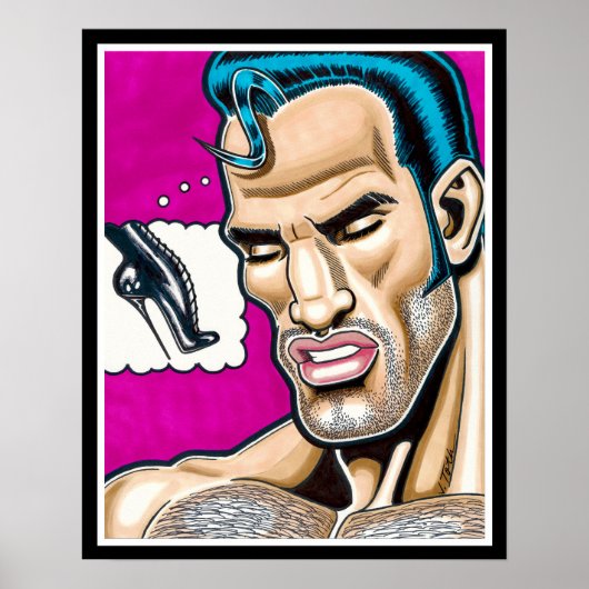 Geheim Desire Poster (Voorkant)