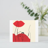 geheim feestdagenkaart (Staand voorkant)