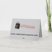 Geheim genootschap - kaart (Achterkant)