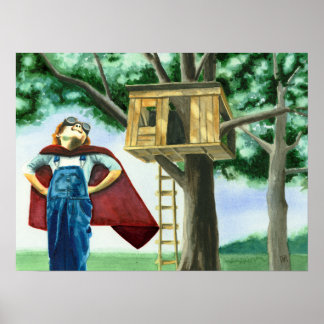 Geheim hoofdkwartier poster