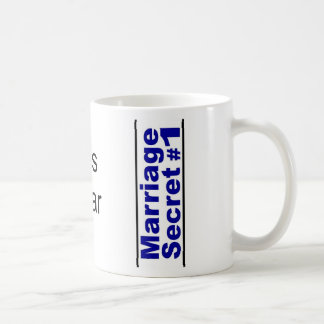 Geheim huwelijk ... koffiemok