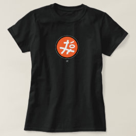 Geheim ideogram (cool exotisch symbool) 4a t-shirt