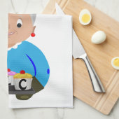 Geheim ingrediënt keukenhanddoek (Quarter Fold)