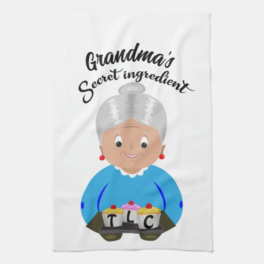 Geheim ingrediënt keukenhanddoek (Verticaal)