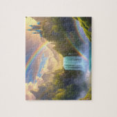 geheim kasteel legpuzzel (Verticaal)