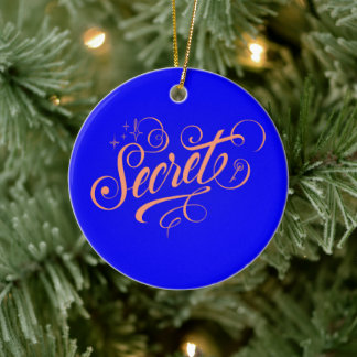 Geheim - keramisch ornament