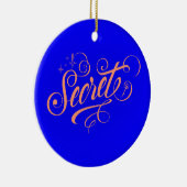 Geheim - keramisch ornament (Rechts)