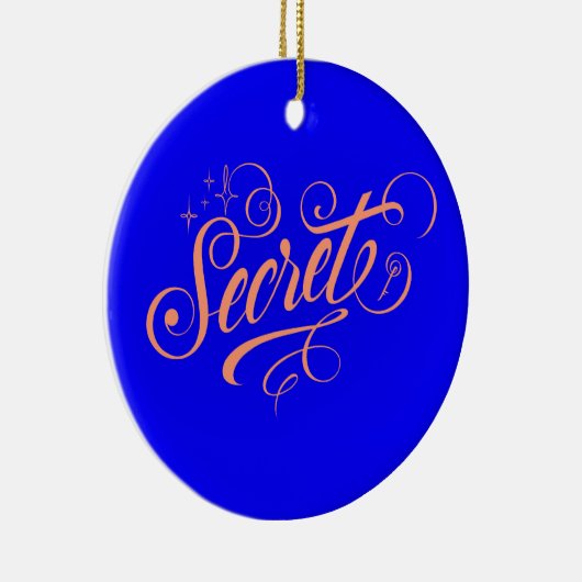 Geheim - keramisch ornament (Rechts)