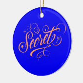 Geheim - keramisch ornament (Links)