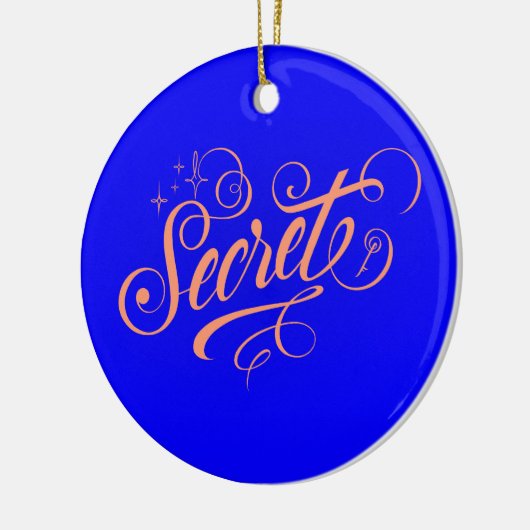 Geheim - keramisch ornament (Links)