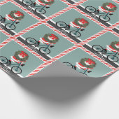 Geheim kerstcadeau voor Kerstman Cadeaupapier (Hoek)