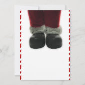 Geheim kerstfeest kaart (Achterkant)