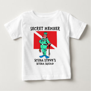 Geheim lid SCUBA Steve Baby