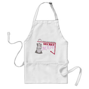 Geheim Maid Apron Standaard Schort