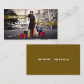 Geheim, Mystery Shopper Visitekaartje (Voorkant / Achterkant)