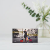 Geheim, Mystery Shopper Visitekaartje (Staand voorkant)