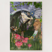 Geheim Mystical Fairy Garden Legpuzzel (Verticaal)