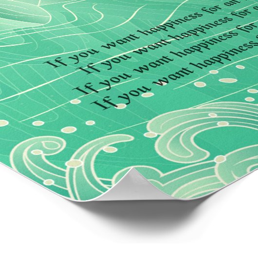 Geheim naar geluk poster (Hoek)