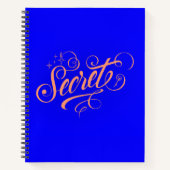 Geheim - notitieboek (Voorkant)