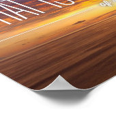 Geheim of Success - Motivatie prijsopgave Poster (Hoek)