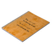 Geheim om Alles te Hebben Notitieboek (Linkerzijde)