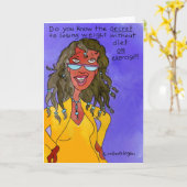 Geheim om gewicht te verliezen kaart (Gele Bloem)