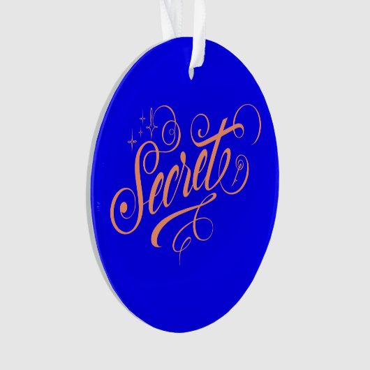 Geheim - ornament (voorkant)