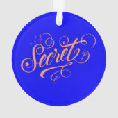 Geheim - ornament (achterkant)