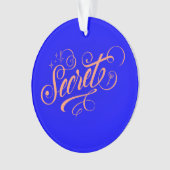 Geheim - ornament (voorkant)