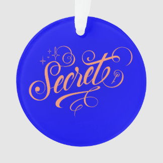 Geheim - ornament