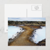 Geheim pad briefkaart (Voorkant / Achterkant)