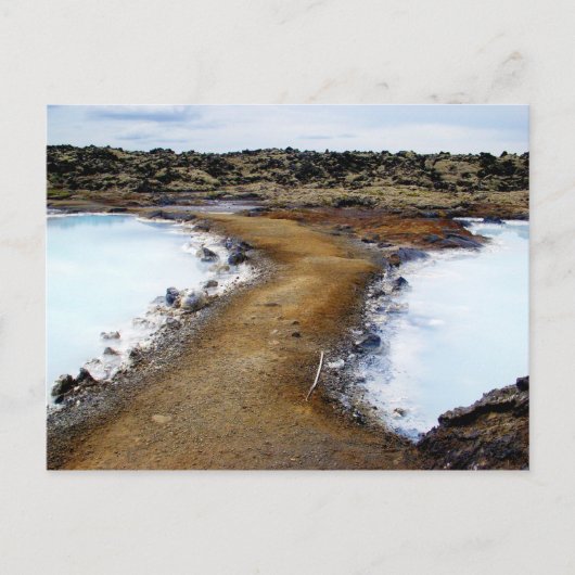 Geheim pad briefkaart (Voorkant)