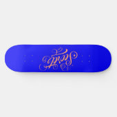 Geheim - persoonlijk skateboard (Horizontaal)